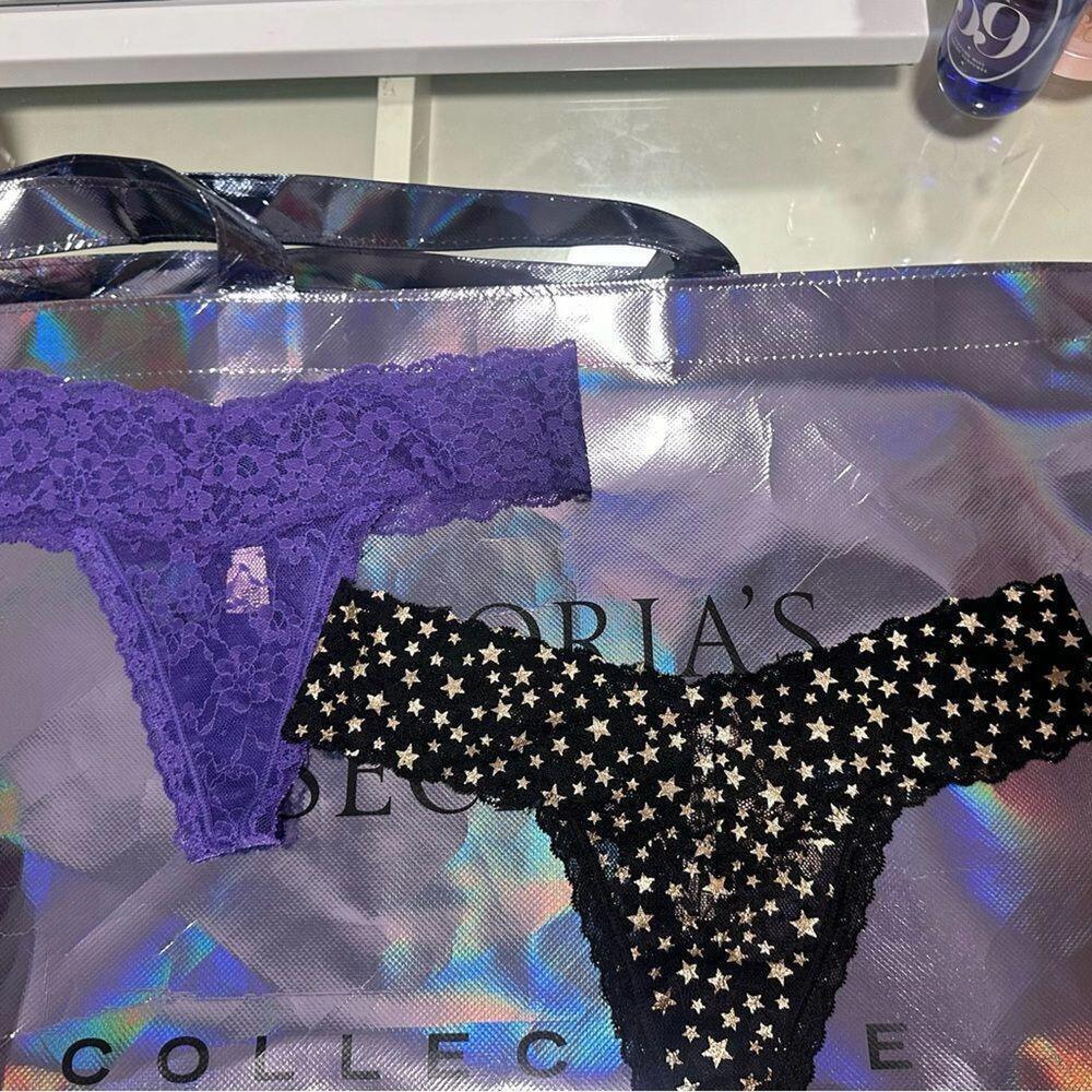 Victoria's Secret lacie thongs pack - Picture 5 of 5